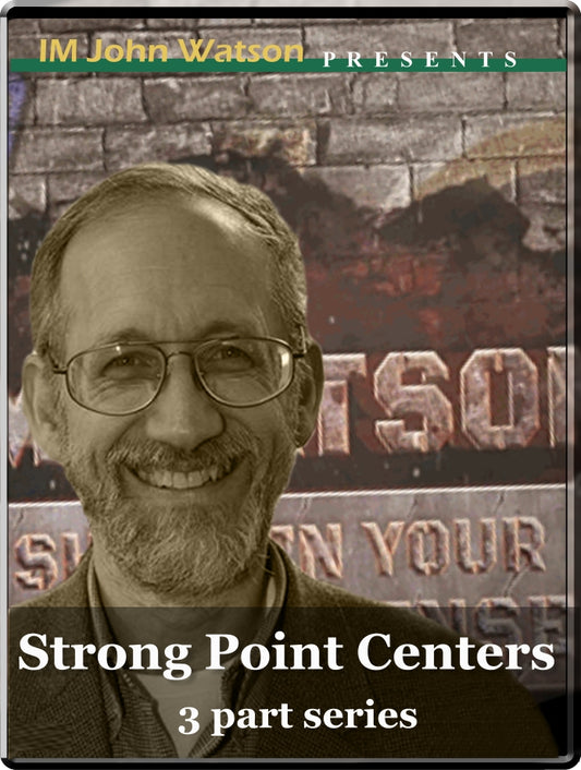 Strong Point Centers (3 part series)